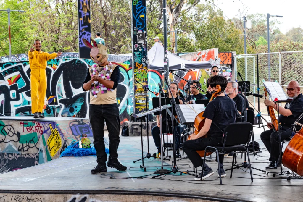 Animales en Carnaval (Abril 2024)